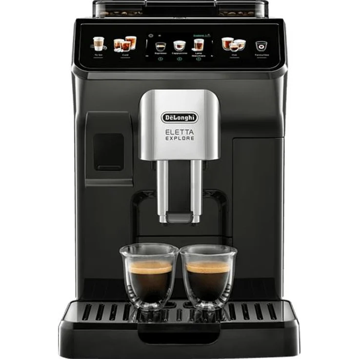 De'Longhi ECAM450.55.G Eletta Explore Kaffeevollautomat grau – Bild 2