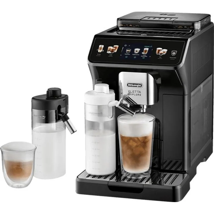 De'Longhi ECAM450.55.G Eletta Explore Kaffeevollautomat grau – Bild 1