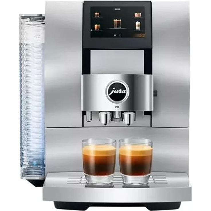 Jura Z10 (EA) Kaffeevollautomat Diamond White – Bild 1
