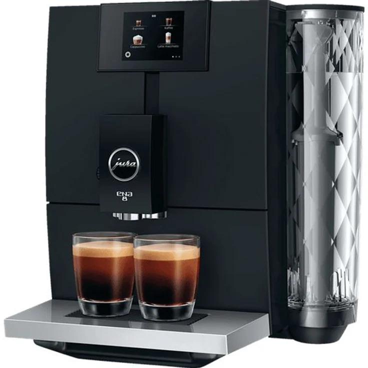 Jura ENA 8 (EC) 15493 Kaffeevollautomat Full Metropolitan Black – Bild 3