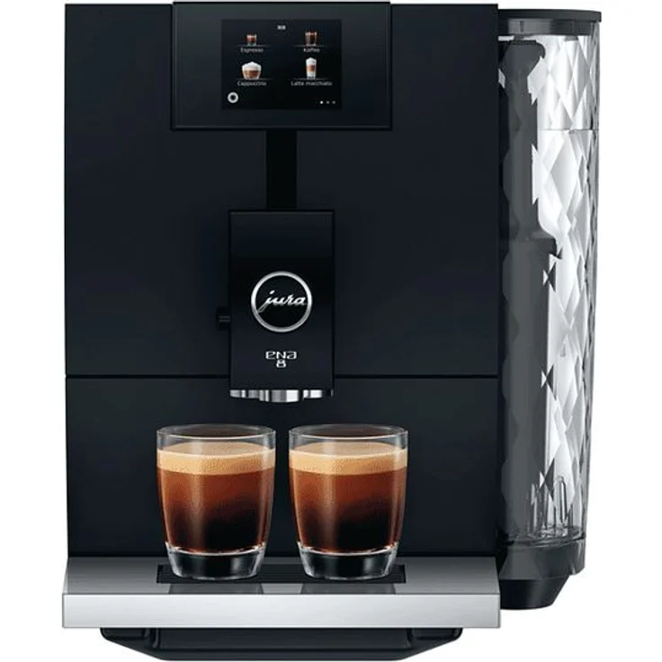 Jura ENA 8 (EC) 15493 Kaffeevollautomat Full Metropolitan Black – Bild 2