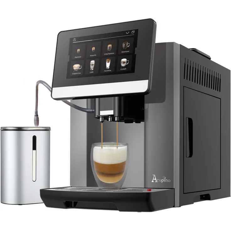 Acopino Barletta Kaffeevollautomat anthrazit