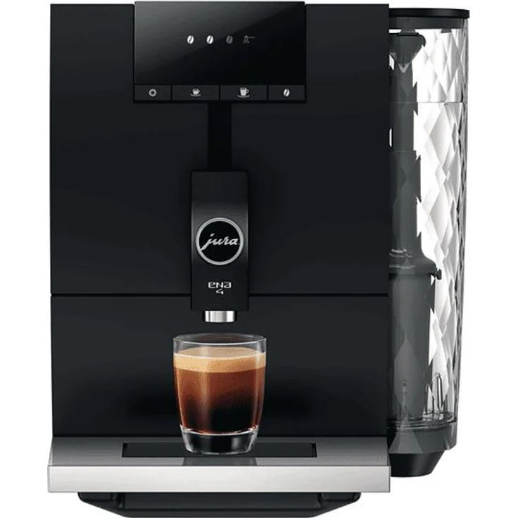 Jura ENA 4 (EB) Kaffeevollautomat Full Metropolitan Black – Bild 2