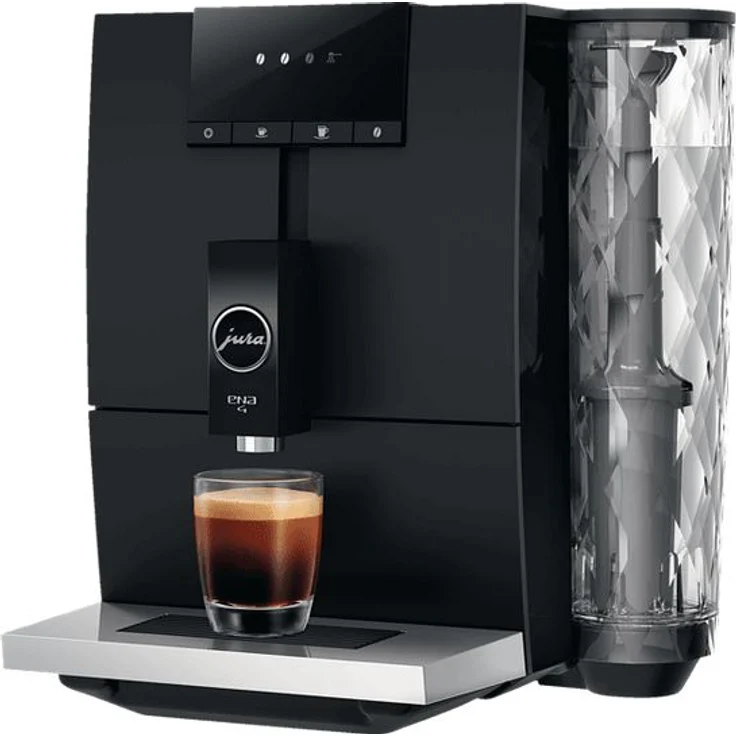 Jura ENA 4 (EB) Kaffeevollautomat Full Metropolitan Black – Bild 1