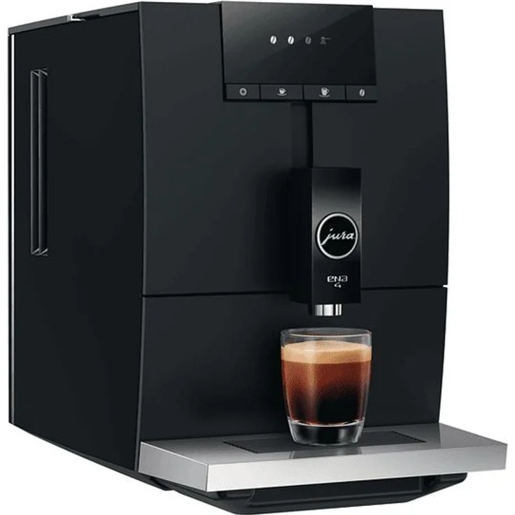 Jura ENA 4 (EB) Kaffeevollautomat Full Metropolitan Black – Bild 3