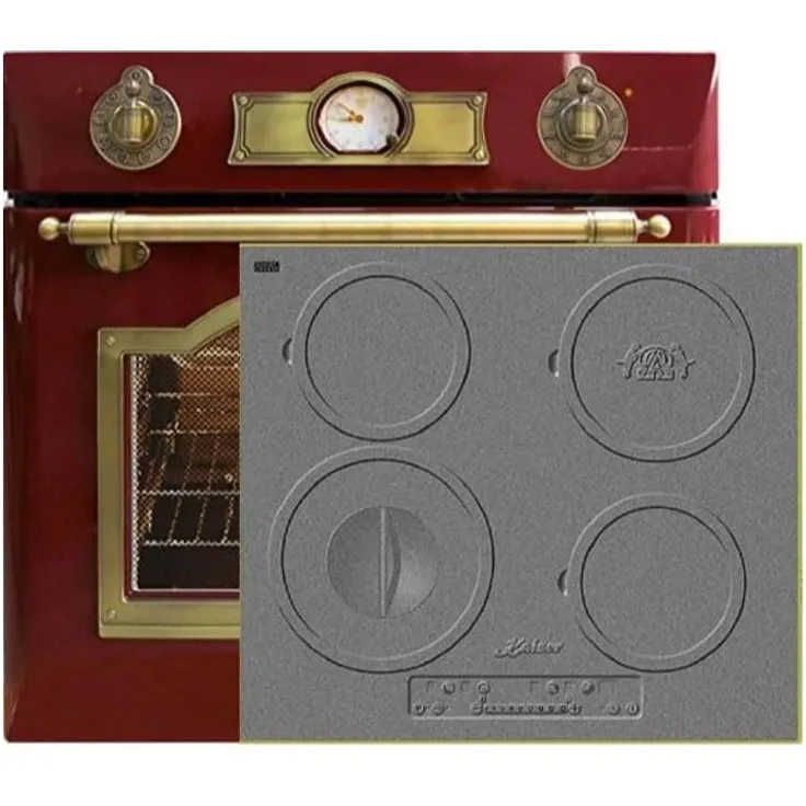 Kaiser Herdset - Elektro Einbau Backofen EH 6355 RotEm 67L + KCT 6705 RI Herd Induktions Kochfeld 60 cm