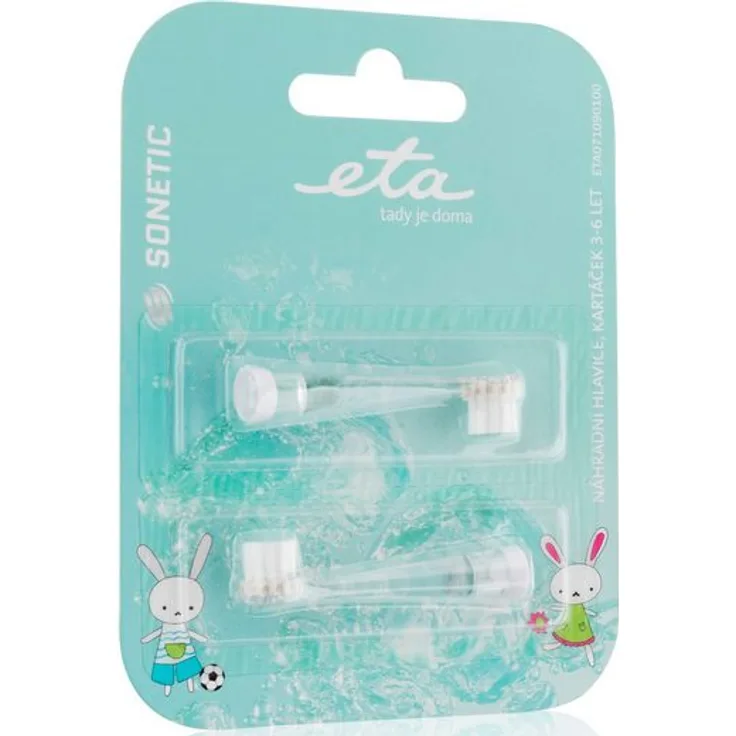 eta Sonetic Kinder 0710 Bürstenkopf Aufsteckbürste für elektrische Zahnbürste