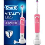 Oral-B Vitality 100 3D White pink elektrische Zahnbürste