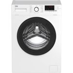 Beko WML81434NRS1, Frontlader-Waschmaschine, C, Fassungsvermögen 8 kg, Standgerät, Breite 60 cm