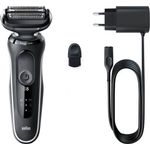 Braun Series 5 - 51-W1000s Herrenrasierer - schwarz & weiß