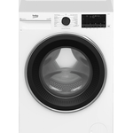 Beko B3WFT59415W, Frontlader-Waschmaschine, A, Fassungsvermögen 9 kg, Standgerät, Breite 60 cm