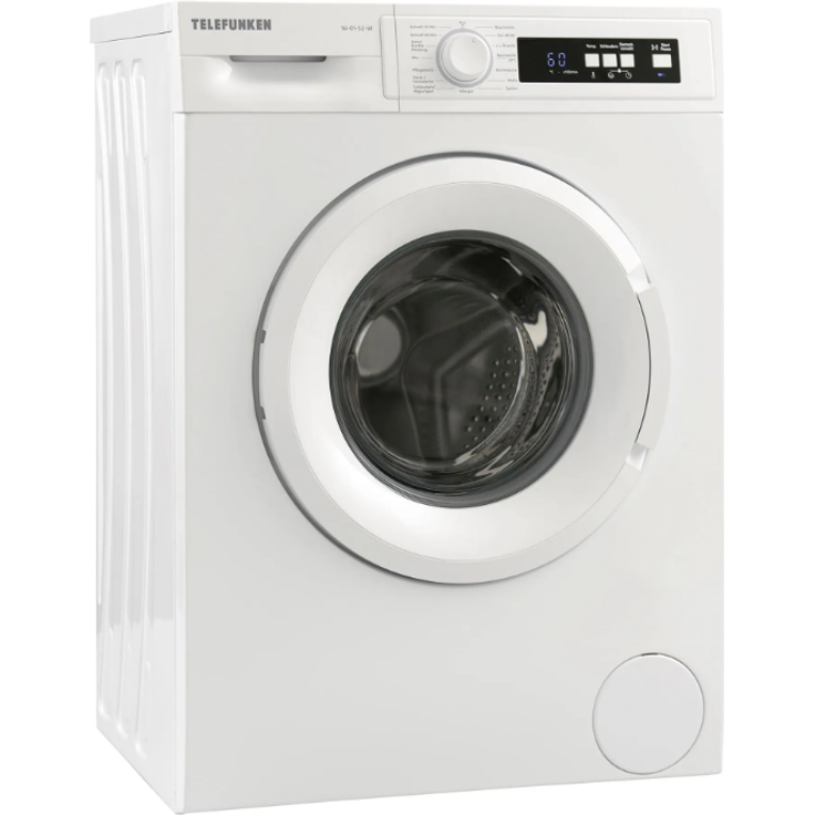 Telefunken W-01-52-B, Frontlader-Waschmaschine, D, Fassungsvermögen 5 kg, Standgerät, Breite 60 cm – Bild 1