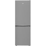 Beko B1RCNE364XB Kühl-Gefrierkombination, freistehend, edelstahl, Breite 60 cm, Energieklasse E