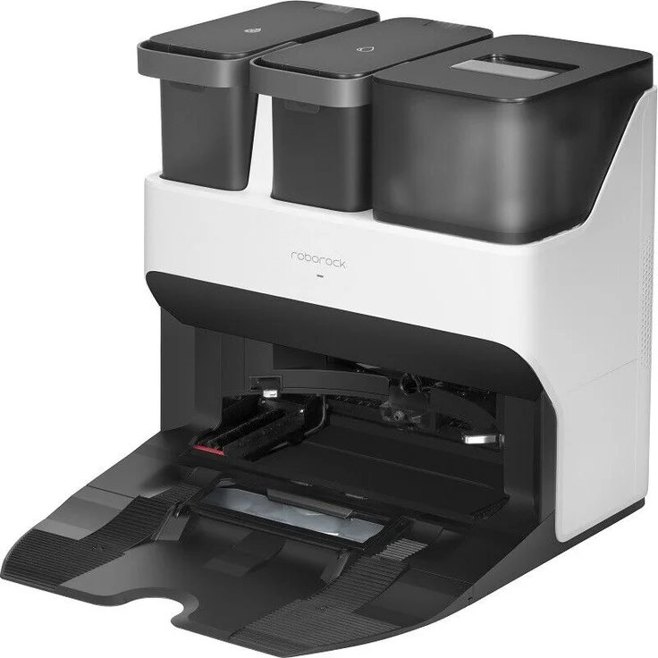Roborock S7 Pro Ultra Sonic Saugroboter mit Wischfunktion und Empty Wash Fill Dock Absaugstation, 5100 Pa Saugleistung, weiß – Bild 4