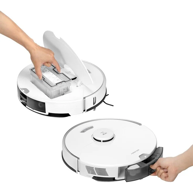 Roborock S7 Pro Ultra Sonic Saugroboter mit Wischfunktion und Empty Wash Fill Dock Absaugstation, 5100 Pa Saugleistung, weiß – Bild 8