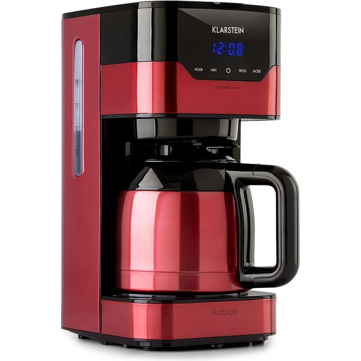 Kaffeemaschine Arabica 800W EasyTouch Control Rot – Bild 1