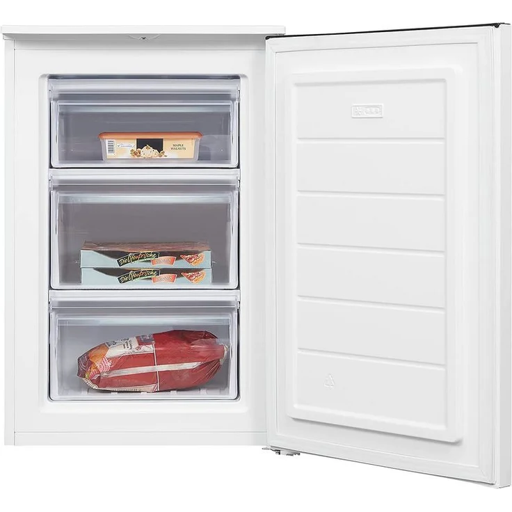 Exquisit GS81-040C Gefrierschrank, freistehend, weiß, Lagerzeit bei Störung 24 h, Breite 54.5 cm, Energieklasse C – Bild 3