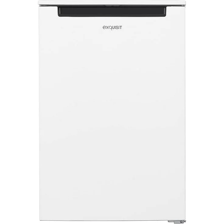 Exquisit GS81-040C Gefrierschrank, freistehend, weiß, Lagerzeit bei Störung 24 h, Breite 54.5 cm, Energieklasse C – Bild 4