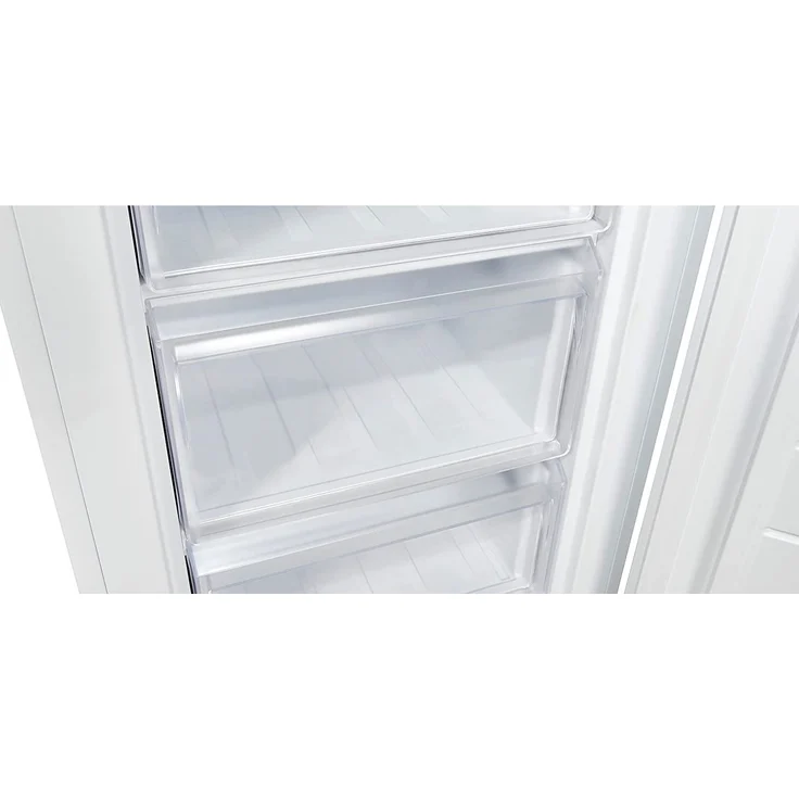 Exquisit GS81-040C Gefrierschrank, freistehend, weiß, Lagerzeit bei Störung 24 h, Breite 54.5 cm, Energieklasse C – Bild 6