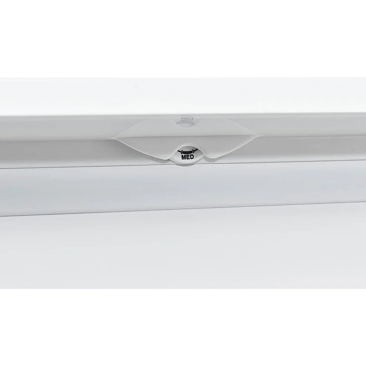 Exquisit GS81-040C Gefrierschrank, freistehend, weiß, Lagerzeit bei Störung 24 h, Breite 54.5 cm, Energieklasse C – Bild 5