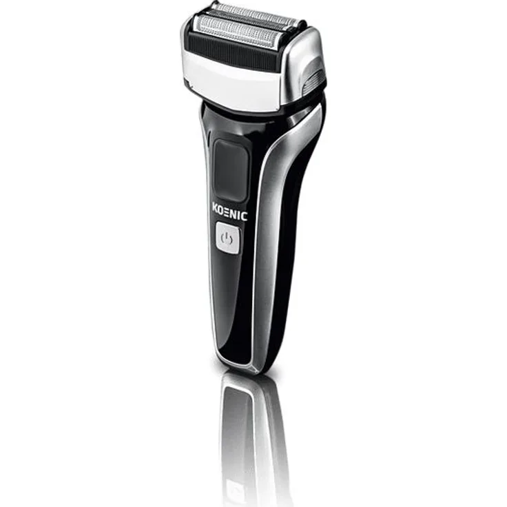 Koenic KSH 21520 WD Rasierer Schwarz-Silber (Wet & Dry)