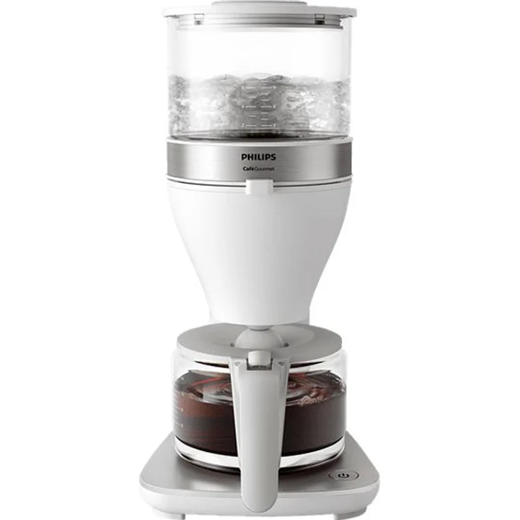 Philips HD5416/00 Café Gourmet Filterkaffeemaschine Weiß – Bild 1