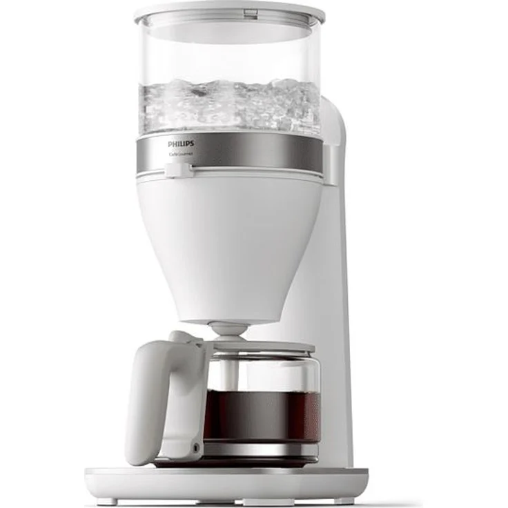 Philips HD5416/00 Café Gourmet Filterkaffeemaschine Weiß – Bild 2