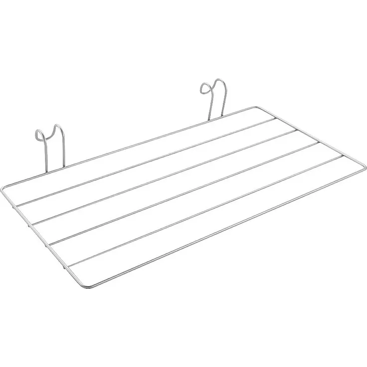 Metaltex Wäschetrockner silber