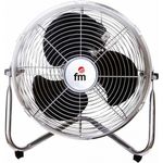Grupo FM Bodenventilator F30 Ø 30 cm 55W Schwarz