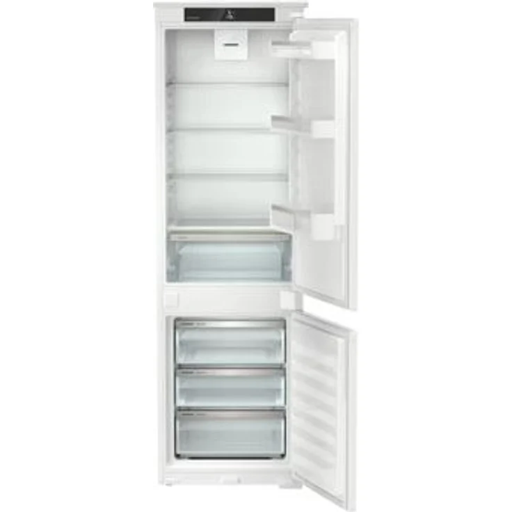 Liebherr ICSe 5103-20 Kühl-Gefrierkombination, Einbau, weiß, LED, Schnellkühlen und -gefrieren, EasyFresh, SmartFrost, Höhe 178 cm Nische, Breite 54 cm – Bild 1
