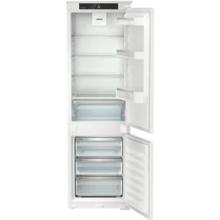 Liebherr ICSe 5103-20 Kühl-Gefrierkombination, Einbau, weiß, LED, Schnellkühlen und -gefrieren, EasyFresh, SmartFrost, Höhe 178 cm Nische, Breite 54 cm