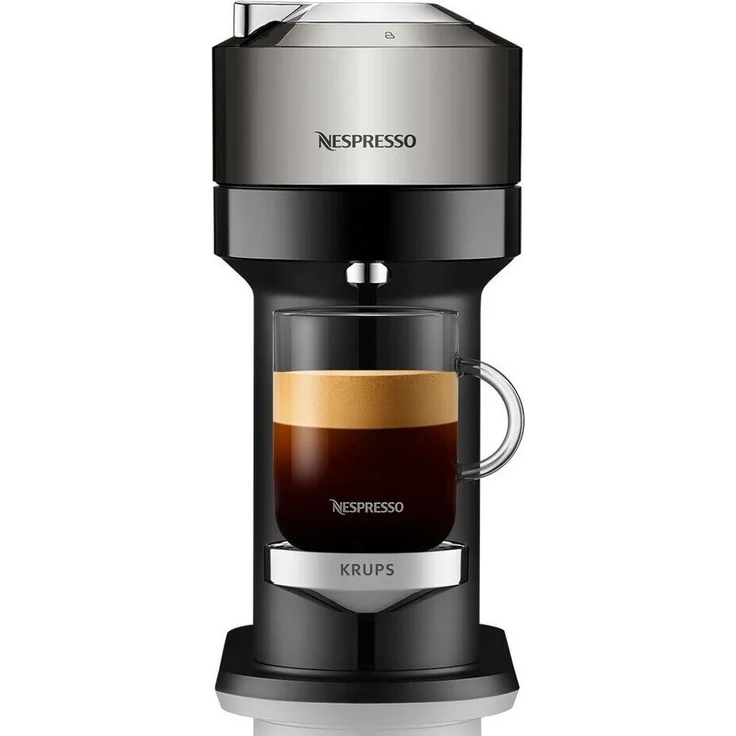 Krups XN910C Nespresso Vertuo Next Kapselmaschine + Aeroccino 3 Milchaufschäumer – Bild 3