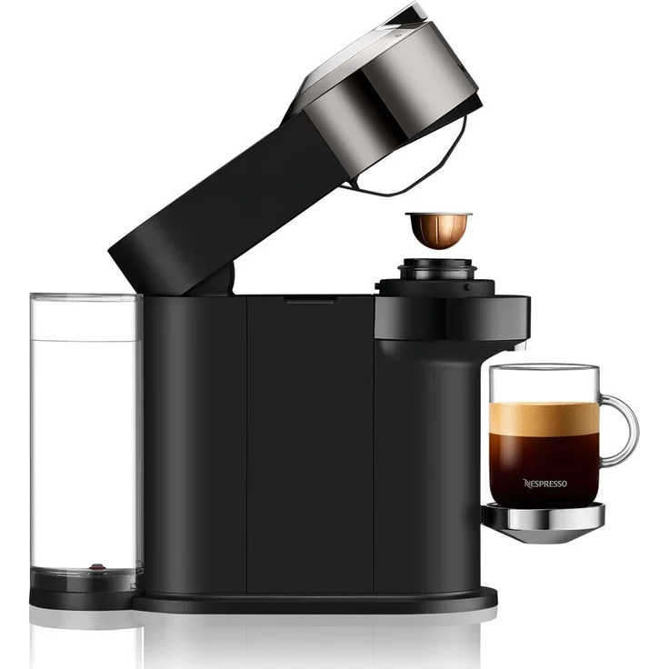 Krups XN910C Nespresso Vertuo Next Kapselmaschine + Aeroccino 3 Milchaufschäumer – Bild 5