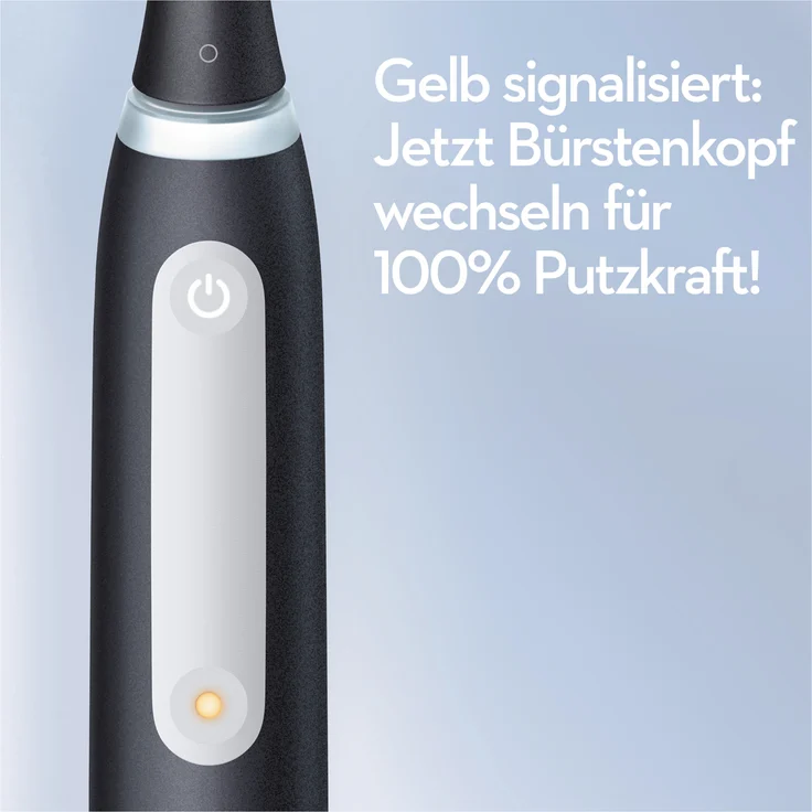 Oral-B iO Series 4 elektrische Zahnbürste mit Reiseetui Matt Black – Bild 6
