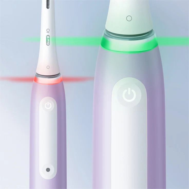 Oral-B iO Series 4 elektrische Zahnbürste mit Reiseetui Lavender – Bild 5