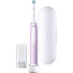 Oral-B iO Series 4 elektrische Zahnbürste mit Reiseetui Lavender