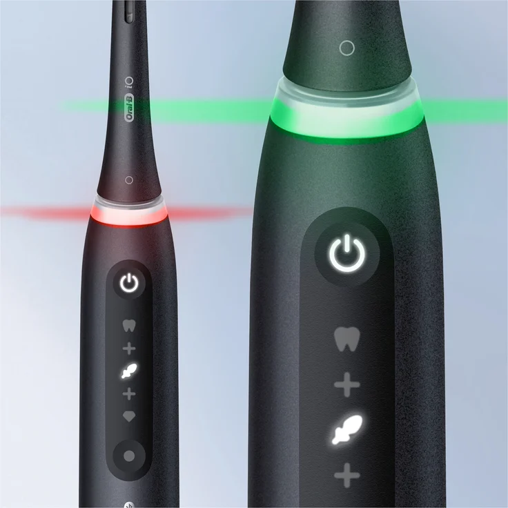 Oral-B iO Series 5 elektrische Zahnbürste Matt Black – Bild 4