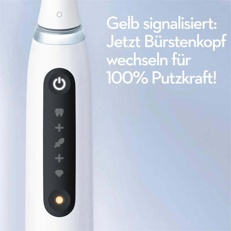 Oral-B iO Series 5 elektrische Zahnbürste Quite White – Bild 7