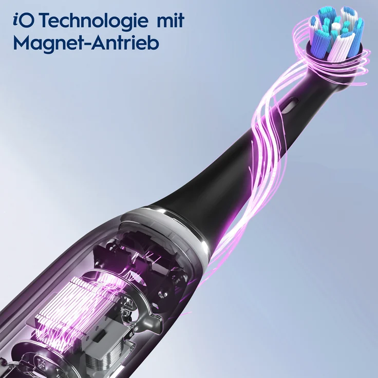 Oral-B iO Series 5 elektrische Zahnbürste Matt Black – Bild 7