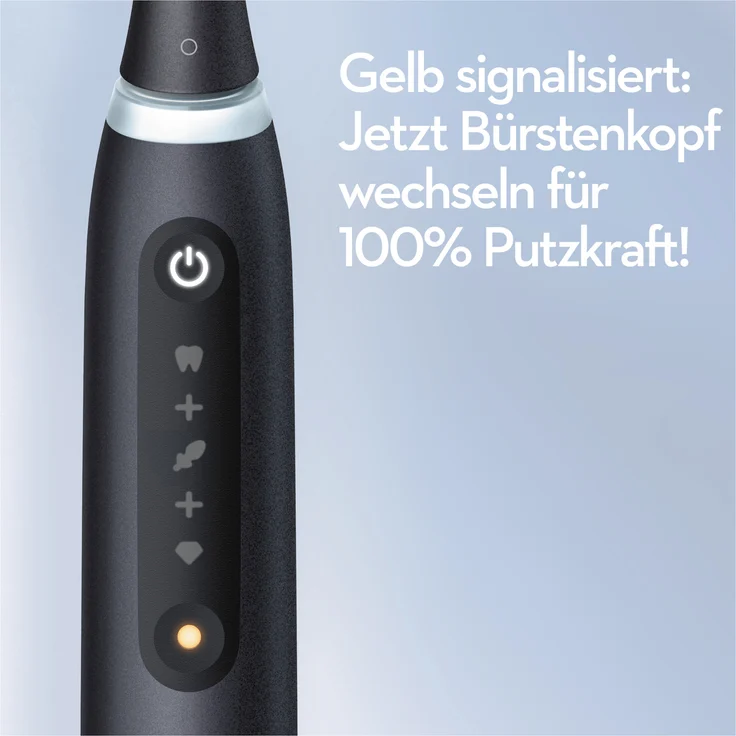 Oral-B iO Series 5 elektrische Zahnbürste Matt Black – Bild 6