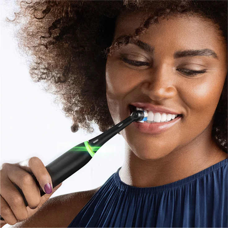 Oral-B iO Series 5 elektrische Zahnbürste Matt Black – Bild 8