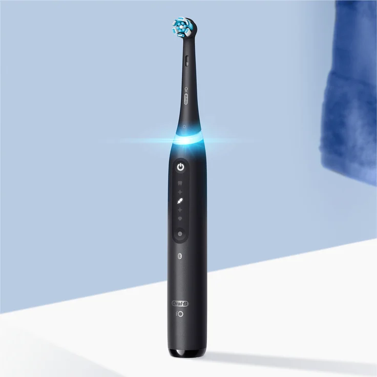 Oral-B iO Series 5 elektrische Zahnbürste Matt Black – Bild 2