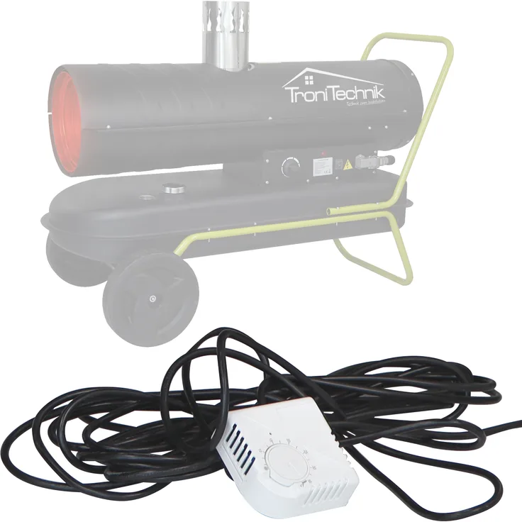 TroniTechnik Heizgerät Externes Thermostat für Heizkanone TT-HK 244 und TT-HK 245, Heizgeräte