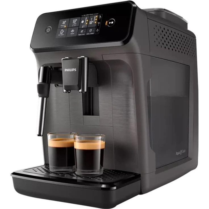 Philips 1200 Series EP1224/00 Kaffeevollautomat mit Cappuccinatore kaschmirgrau – Bild 2