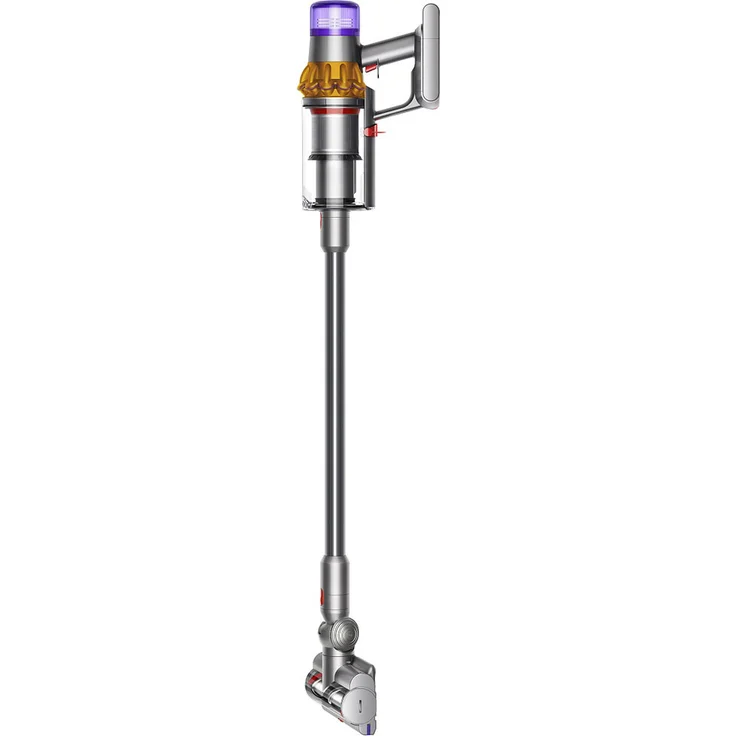Dyson V15 Detect Absolute Handstaubsauger (2022), 394451-0160 min, gelb-nickel, Akkubetrieb, Akkuwechsel-Option – Bild 4