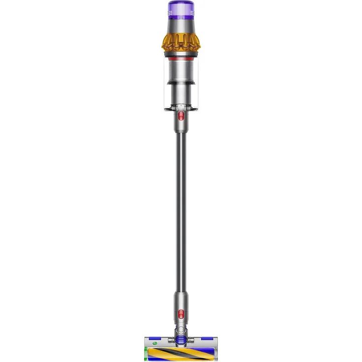 Dyson V15 Detect Absolute Handstaubsauger (2022), 394451-0160 min, gelb-nickel, Akkubetrieb, Akkuwechsel-Option – Bild 3