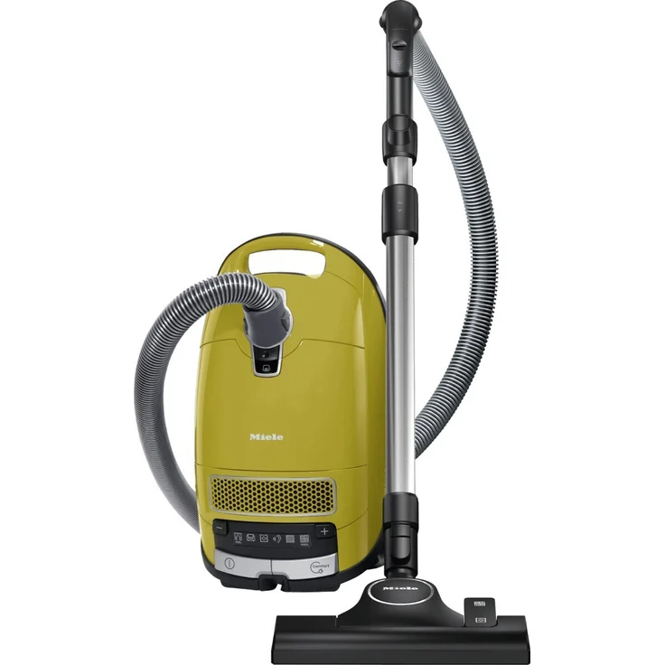 Miele Complete C3 Flex PowerLine SGDF5 Bodenstaubsauger mit Beutel, 890 Watt, Currygelb - Preisvergleich – Bild 1
