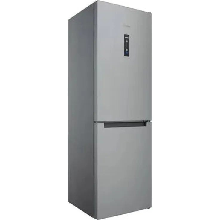 Indesit INFC8TO32X Kühl-Gefrierkombination, freistehend, Energieklasse E