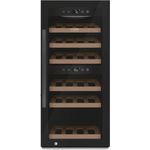 Caso WineExclusive 24 Smart (718) Weinkühlschrank, freistehend, 24 Flaschen, Energieklasse G