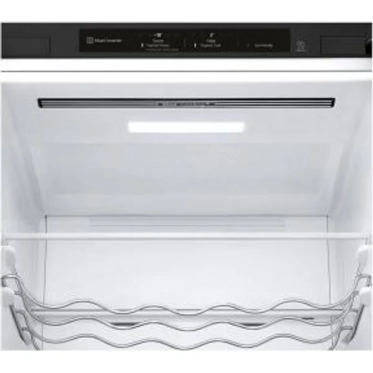 LG GBB62MCGCC1 Kühl-Gefrierkombination, freistehend, matte black, NoFrost, Door Cooling, LED, Breite 59.5 cm, Energieklasse C – Bild 5